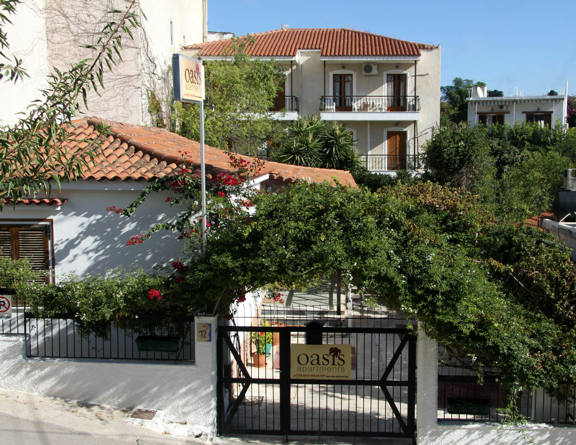 Oasis Apartments Τολό Εξωτερικό φωτογραφία