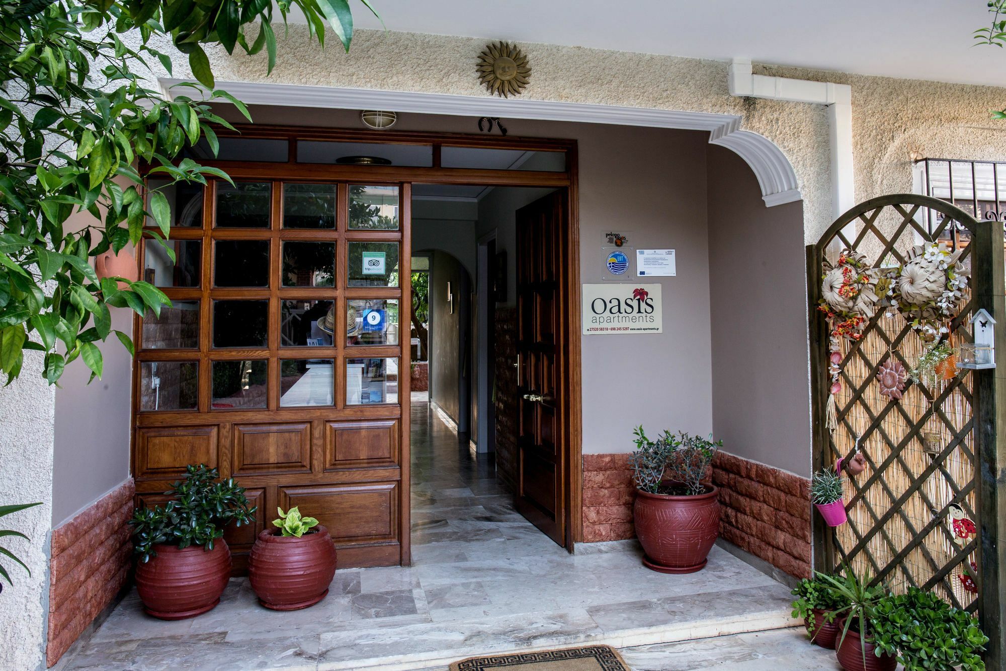 Oasis Apartments Τολό Εξωτερικό φωτογραφία