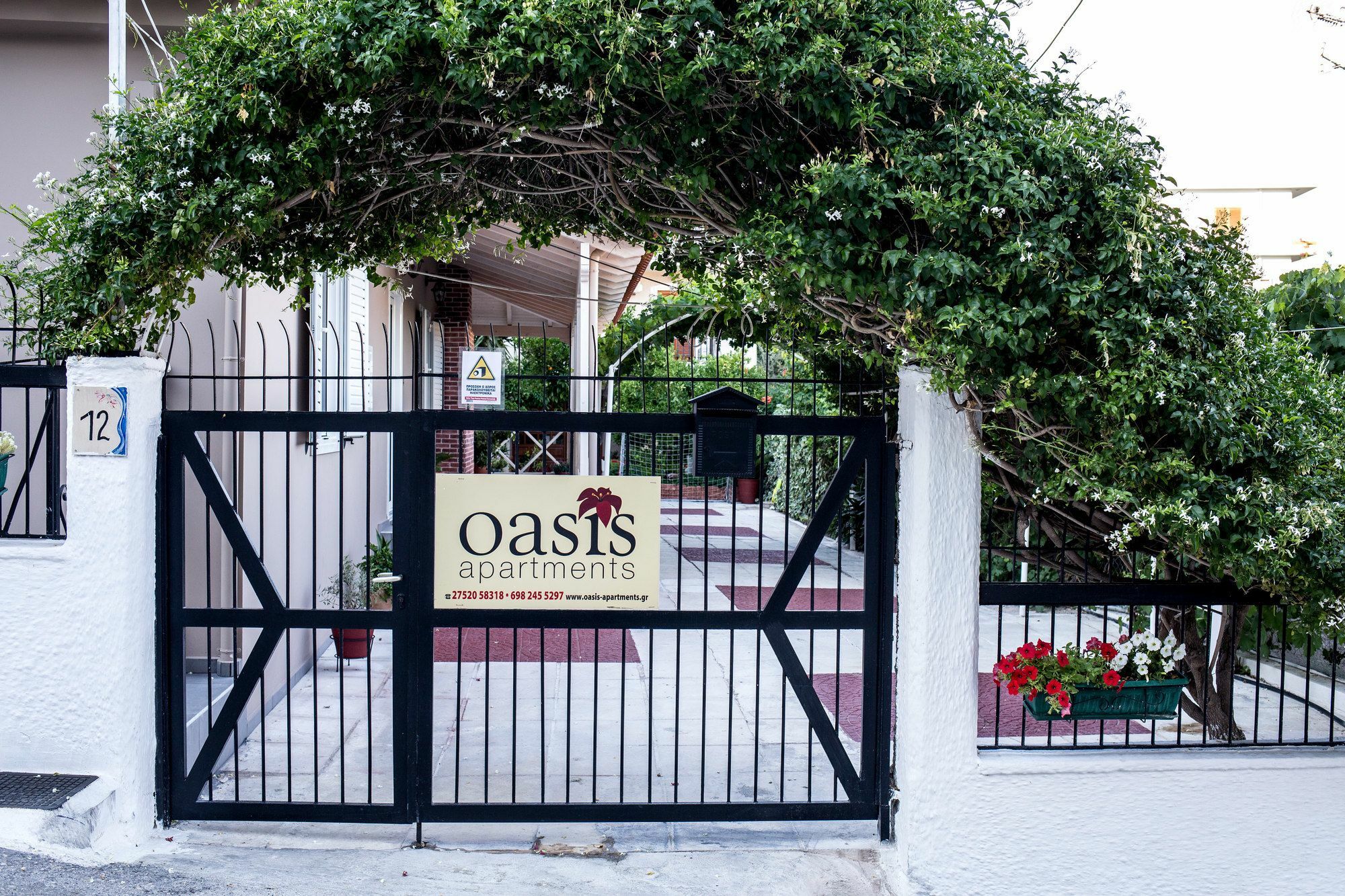 Oasis Apartments Τολό Εξωτερικό φωτογραφία